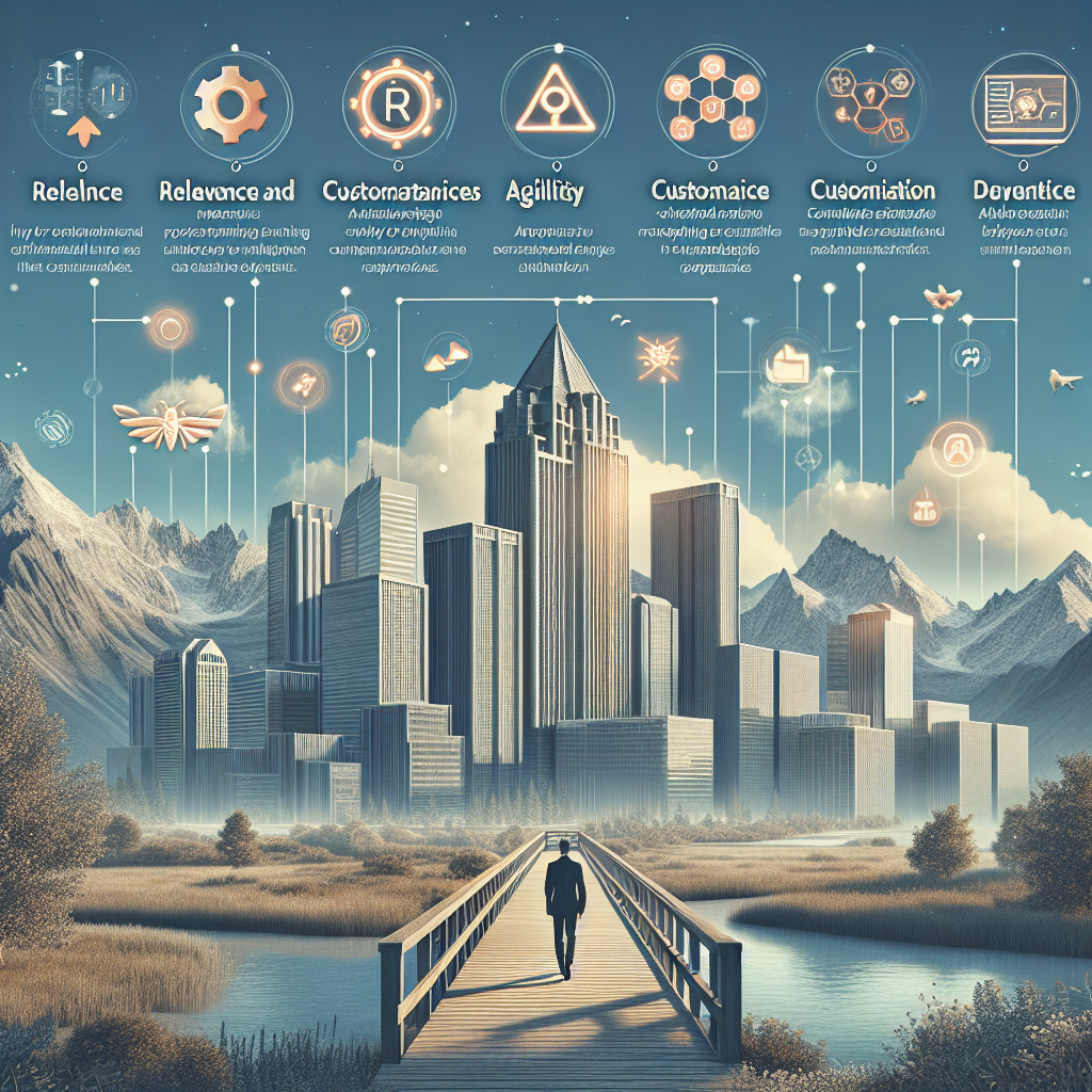 Visão ilustrada dos benefícios oferecidos pelo Protheus.