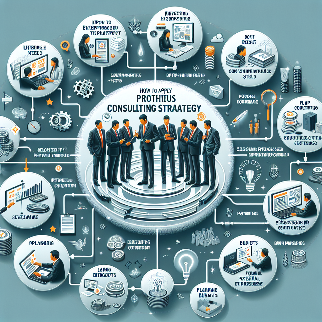 Aplicação de estratégias para escolha de consultoria